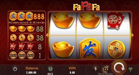 fafafa slots free|FaFaFa (Iconic Gaming) Free Play in Demo Mode.